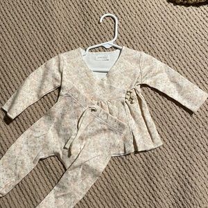 Jamie Kay Floral Wrapover Set